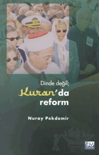 Dinde Değil Kuran’da Reform – Nuray Pekdemir – Su Yayınevi kitap kapağı