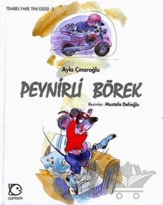 Peynirli Börek – Ayla Çınaroğlu – Uçanbalık Yayıncılık kitap kapağı