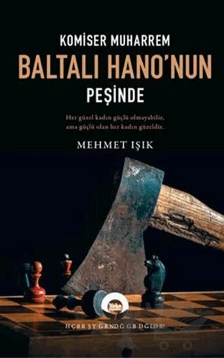 Komiser Muharrem Baltalı Hano'nun Peşinde – Mehmet Işık – Yaka Yayınları kitap kapağı
