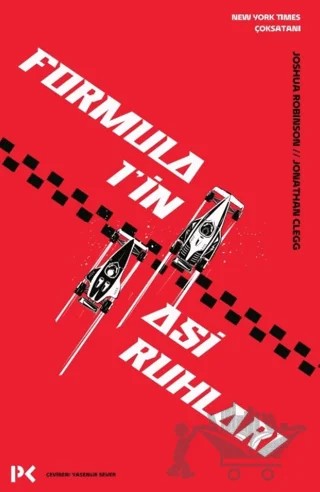 Formula 1’in Asi Ruhları – Joshua Robinson, Jonathan Clegg – Profil Kitap kitap kapağı