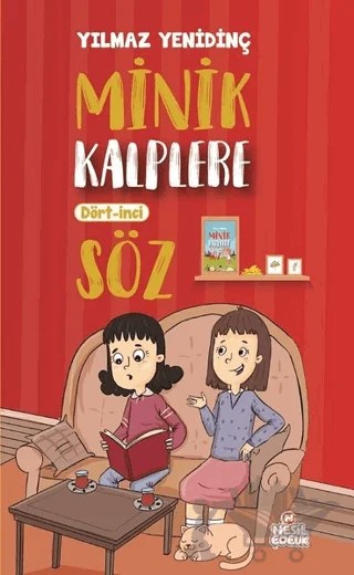 Minik Kalplere Dört İnci Söz – Yılmaz Yenidinç – Nesil Çocuk Yayınları kitap kapağı