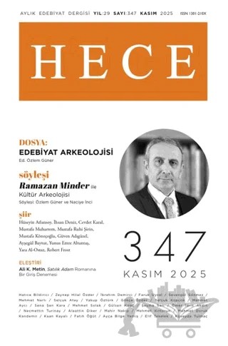 Hece Dergisi - Sayı 347 Kasım 2025 – Kolektif – Hece Dergisi kitap kapağı