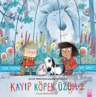 Kayıp Köpek Üzüm - 2 – Claire Freedman – Altın Kitaplar kitap kapağı
