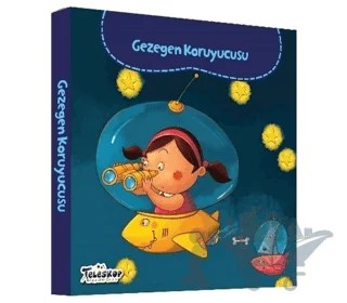 Gezegen Koruyucu Seti - 7 Kitap Takım – Kolektif – Teleskop Popüler Bilim kitap kapağı