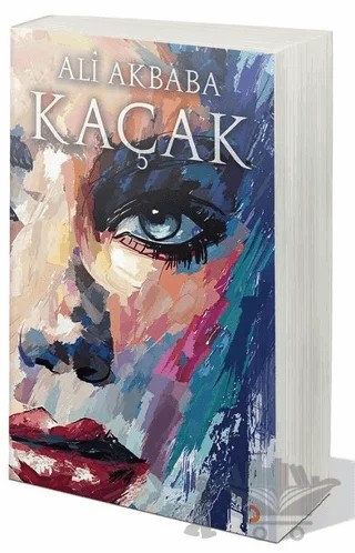 Kaçak – Ali Akbaba – Cinius Yayınları kitap kapağı
