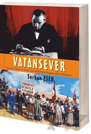 Vatansever – Serkan Esen – Etki Yayınları kitap kapağı