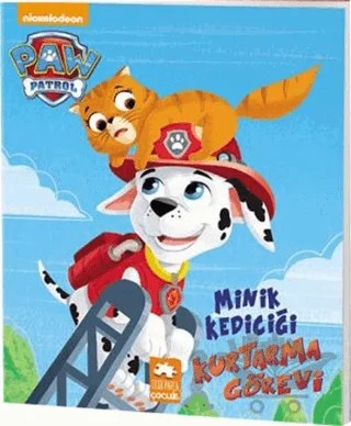 Minik Kediciği Kurtarma Görevi – Kolektif – Eksik Parça Yayınları kitap kapağı