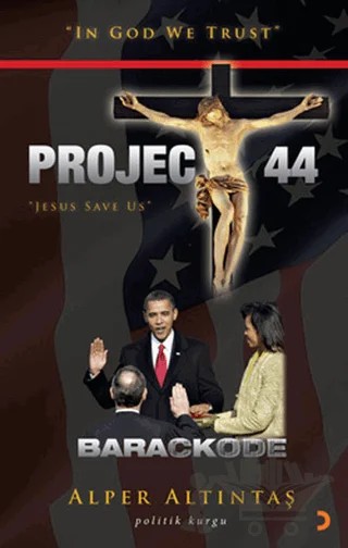 Project 44 / Barackode – Alper Altıntaş – Cinius Yayınları kitap kapağı