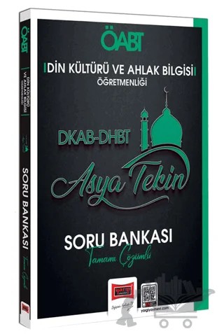 2024 DKAB-DHBT ÖABT Din Kültürü ve Ahlak Bilgisi Öğretmenliği Tamamı Çözümlü Soru Bankası – Kolektif – Yargı Yayınevi kitap kapağı