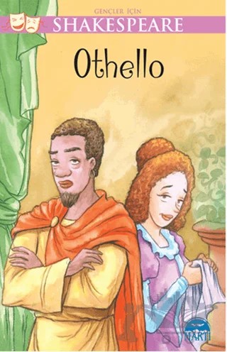 Gençler İçin Shakespeare: Othello – William Shakespeare – Martı Yayınları kitap kapağı