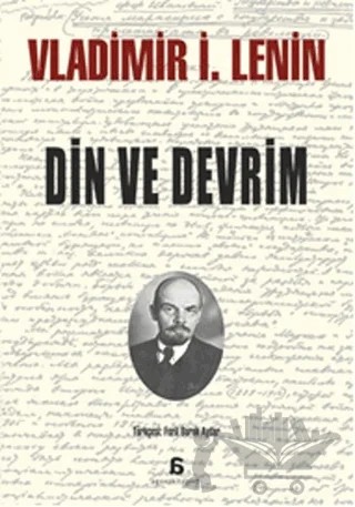 Din ve Devrim – Vladimir Ilyiç Lenin – Agora Kitaplığı kitap kapağı