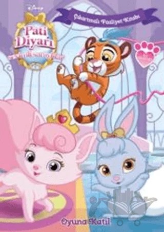 Disney Sevimli Saraylılar Oyuna Katıl Çıkartmalı Faaliyet Kitabı – Kolektif – Doğan Egmont Yayıncılık kitap kapağı
