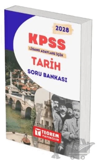2028 KPSS Lisans Tarih Soru Bankası – Kolektif – Teorem Yayıncılık kitap kapağı