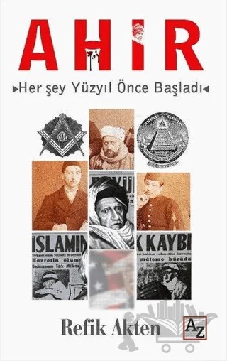 Ahir – Refik Akten – Az Kitap kitap kapağı