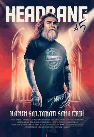 Headbang 5 – Kolektif – Kara Karga Yayınları kitap kapağı