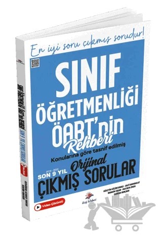 Kpss Öabt Sınıf Öğretmenliği Konularına Göre Tasnif Edilmiş Tamamı Video Çözümlü Son 9 Yıl Çıkmış Sorular – Kolektif – Dizgi Kitap kitap kapağı