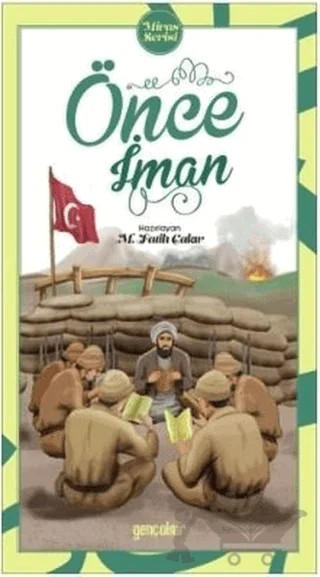 Önce İman – Kolektif – Gençokur Yayınları kitap kapağı