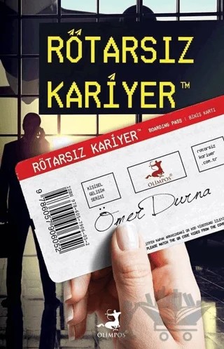 Rötarsız Kariyer – Ömer Durna – Olimpos Yayınları kitap kapağı
