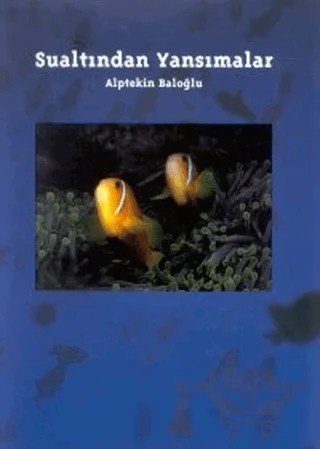 Sualtından Yansımalar – Alptekin Baloğlu – A4 Ofset kitap kapağı