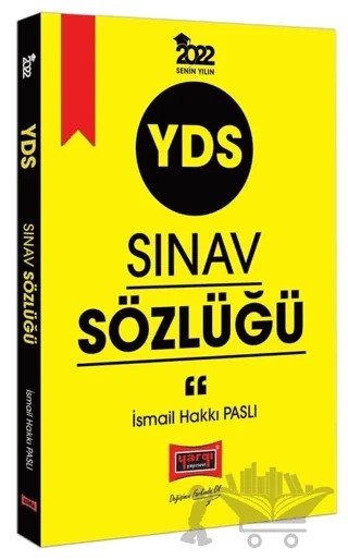 2022 YDS Sınav Sözlüğü – İsmail Hakkı Paslı – Yargı Yayınevi kitap kapağı