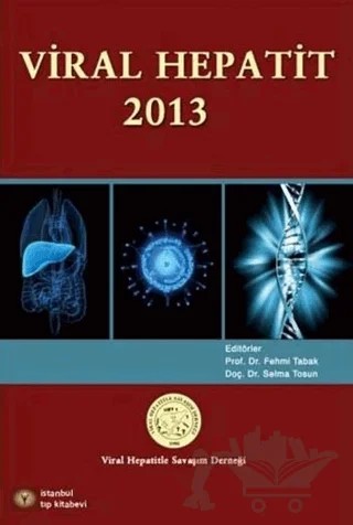Viral Hepatit 2013 – Fehmi Tabak, Selma Tosun – İstanbul Tıp Kitabevi kitap kapağı