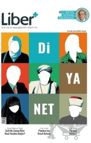 Liber+ İki Aylık Liberal Kültür Dergisi Sayı: 10 Temmuz-Ağustos 2016 – Liber Plus Dergisi kitap kapağı