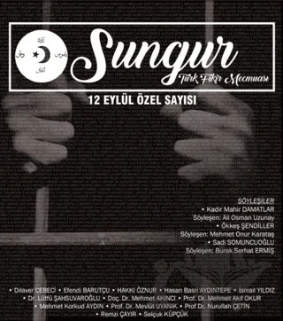 Sungur Türk Fikir Mecmuası (12 Eylül Özel Sayısı) Sayı: 2 – Yüzde İki Yayınları kitap kapağı