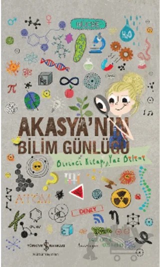 Akasya’nın Bilim Günlüğü – Katie Coppens – İş Bankası Kültür Yayınları kitap kapağı