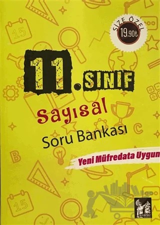 2018 11. Sınıf Sayısal Soru Bankası – Kolektif – Altın Post Yayıncılık kitap kapağı