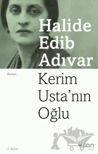 Kerim Usta’nın Oğlu – Halide Edib Adıvar – Can Yayınları kitap kapağı