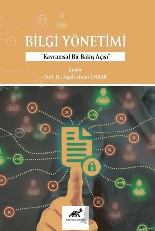 Bilgi Yönetimi - Kavramsal Bir Bakış Açısı – Kolektif – Paradigma Akademi Yayınları kitap kapağı