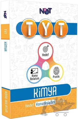 TYT Kimya Hap Konu Anlatım – Kolektif – Bi Not Yayınları kitap kapağı