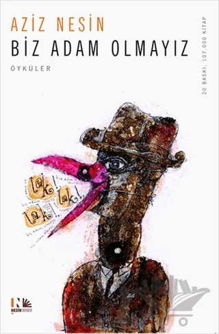Biz Adam Olmayız – Aziz Nesin – Nesin Yayınevi kitap kapağı