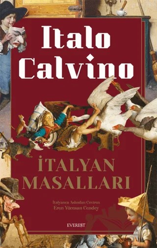 İtalyan Masalları – Italo Calvino – Everest Yayınları kitap kapağı