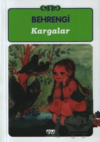 Kargalar – Samed Behrengi – Su Yayınevi kitap kapağı
