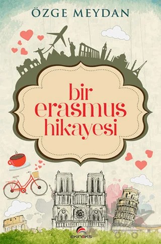Bir Erasmus Hikayesi – Özge Meydan – Ekinoks Yayın Grubu kitap kapağı