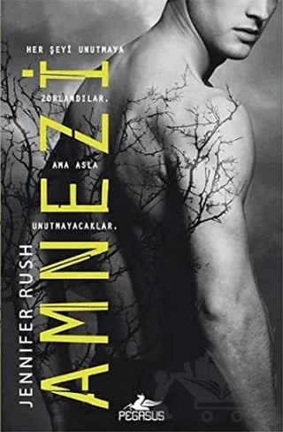 Amnezi – Jennifer Rush – Pegasus Yayınları kitap kapağı