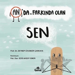An’da ve Farkında Olan Sen – Zeynep Cihangir Çankaya – Yakın Kitabevi kitap kapağı