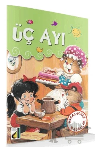 Üç Ayı - Fareli Köyün Kavalcısı – Kolektif – Damla Yayınevi kitap kapağı