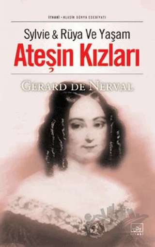 Ateşin Kızları – Gerard de Nerval – İthaki Yayınları kitap kapağı