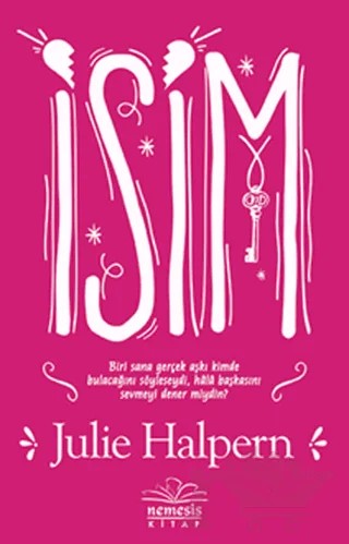İsim – Julie Halpern – Nemesis Kitap kitap kapağı