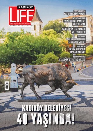 Kadıköy Life Dergisi Sayı: 117 Mayıs - Haziran 2024 – Kadıköy Life Dergisi Yayınları kitap kapağı