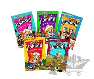 Hammit Olimpiyatlar Ülkesi Seti (5 Kitap) – Cem Gülbent – Timaş Çocuk kitap kapağı