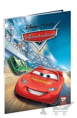 Disney Pixar - Arabalar 1 – Kolektif – Beta Kids kitap kapağı