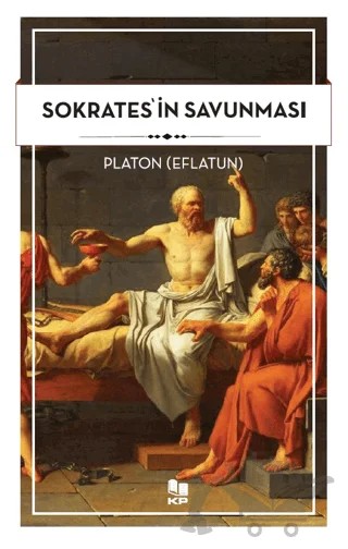 Sokratesin Savunması – F. M. Dostoyevski – KİTAPPAZARI Yayınları kitap kapağı