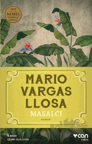Masalcı – Mario Vargas Llosa – Can Yayınları kitap kapağı
