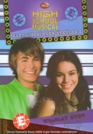 High School Musical - Wildcat Ruhu – Catherine Hapka – Doğan Egmont Yayıncılık kitap kapağı