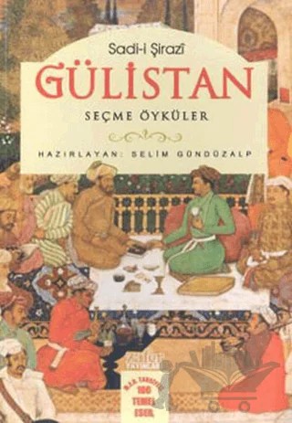 Gülistan Seçme Öyküler – Şirazlı Şeyh Sadi – Zafer Yayınları kitap kapağı