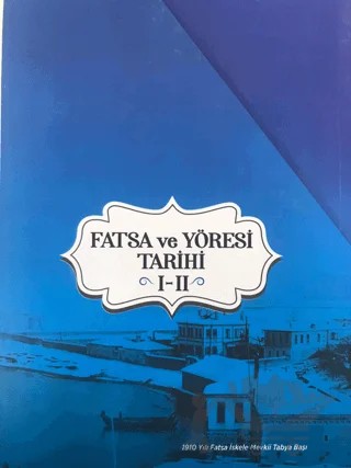 Fatsa ve Yöresi Tarihi I-II Kutulu Takım – Kolektif – Fenomen Yayıncılık kitap kapağı