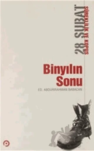 Binyılın Sonu 2 – Abdurrahman Babacan – Pınar Yayınları kitap kapağı